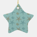 Search for starfish christmas tree decorations Shells