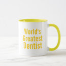 Search for worlds best dentist mugs Dentistry