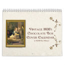 Search for vintage fashion calendars Old