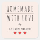 Search for homemade pink stickers Cute
