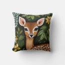 Search for deer cushions Fawn