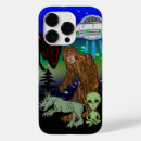 Search for cryptid iphone cases Alien