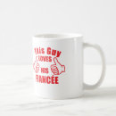 Search for fiancé mugs Valentine