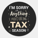 Search for taxes stickers Tax season