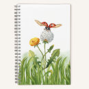 Search for ladybird notebooks Watercolor