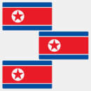 Search for korean flag stickers North korea