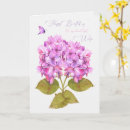Search for hydrangea birthday cards Butterfly