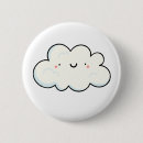 Search for cute clouds badges Adorable