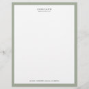 Search for professional stationery paper Simple