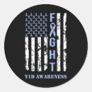 Search for diabetes month stickers Blue