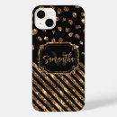 Search for golden polka dots iphone cases Chic