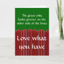 Search for words for a thank you cards Grass