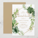 Search for geometric rehearsal dinner invitations Modern