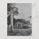 Search for vintage railroad postcards Retro