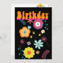 Search for flower power invitations Orange