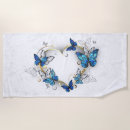 Search for butterfly beach towels Blue