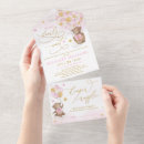 Search for hot pink and gold invitations Mother to be