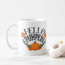 Search for hello autumn mugs Rustic