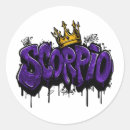 Search for intense stickers Scorpio zodiac