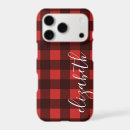 Search for red and black plaid iphone cases Checks