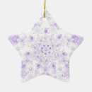 Search for light christmas tree decorations Snowflake