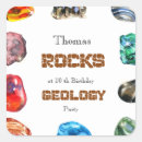 Search for geology rocks stickers Crystal