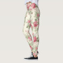 Search for vintage roses leggings Cream