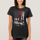Search for fire truck tshirts Fireman