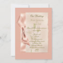 Search for satin ribbon invitations Formal