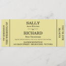 Search for ticket style invitations Concert