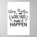 Search for staying positive posters Motivational