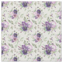 Search for lavender flower fabric Vintage