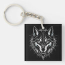 Search for wild wolves key rings Cute