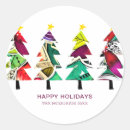 Search for tree pattern stickers Festive
