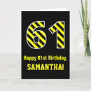 Search for 61 birthday cards 61 years old
