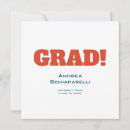 Search for red graduation invitations Blue