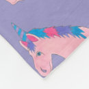 Search for purple unicorn blankets Magical