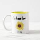 Search for painted sunflower mugs Yellow