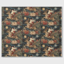 Search for reindeer wrapping paper Classic