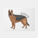 Search for german shepherd dog doormats Pets