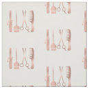 Search for rose gold fabric Hairstylist