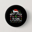 Search for songs badges Santa