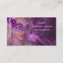 Search for carnival business cards Elegant