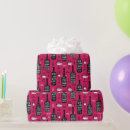 Search for wine wrapping paper Happy hour