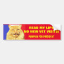 Search for not my president bumper stickers Republican