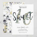 Search for black and grey birthday invitations Trendy