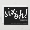 Search for funny 60th birthday invitations Sixtieth