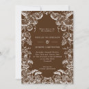 Search for white pumpkin wedding invitations Rustic