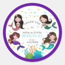 Search for pretty mermaid stickers Under the sea