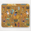 Search for ancient egyptian hieroglyphs mousepads Pyramid